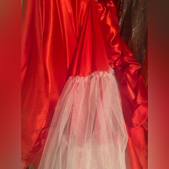 Mac Duggal Cherry Ball Gown - Picture 14 of 14